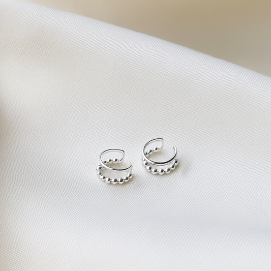 Earcuff Rosa 2 unidades
