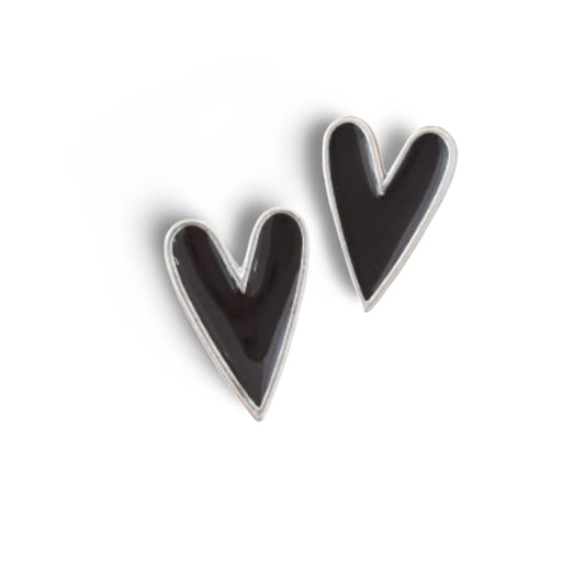 Aros corazón Aurora
