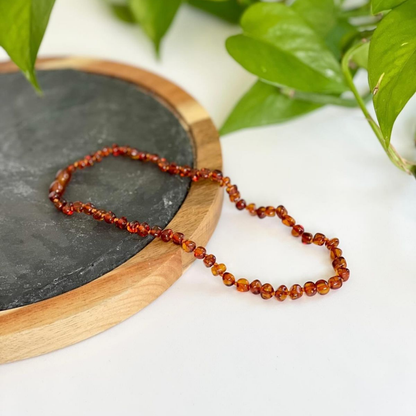 Collar ámbar Báltico 40 cm