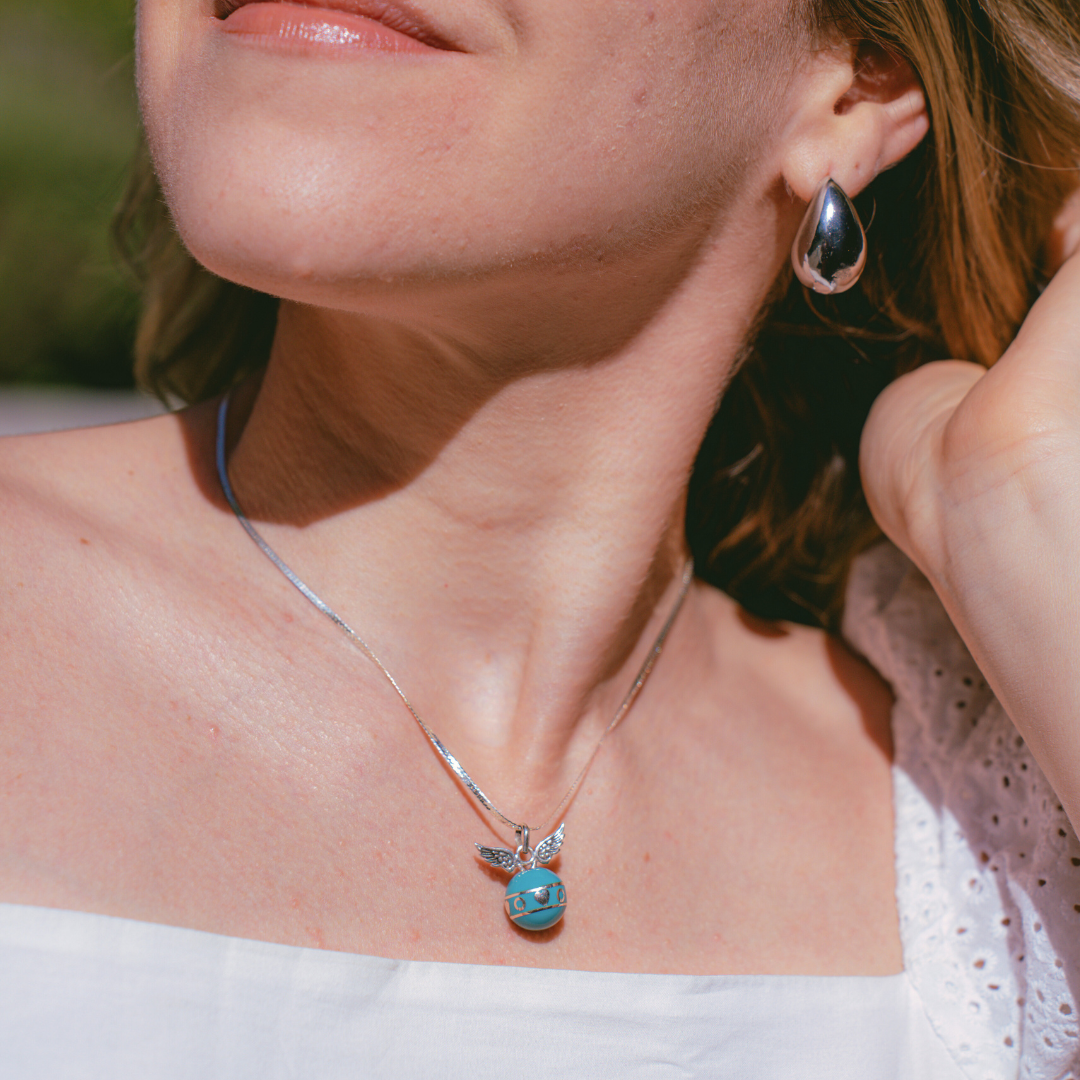 Llamador de Ángeles protección de amor 45 cm