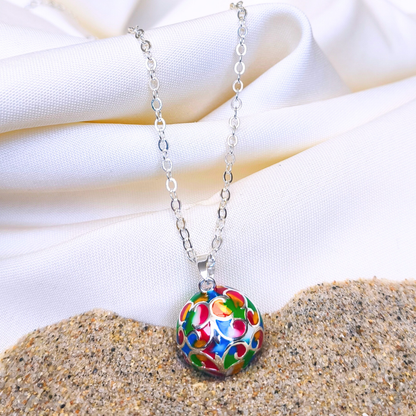 Llamador de Ángeles Colorido – Alegría, Luz y Nuevos Comienzos