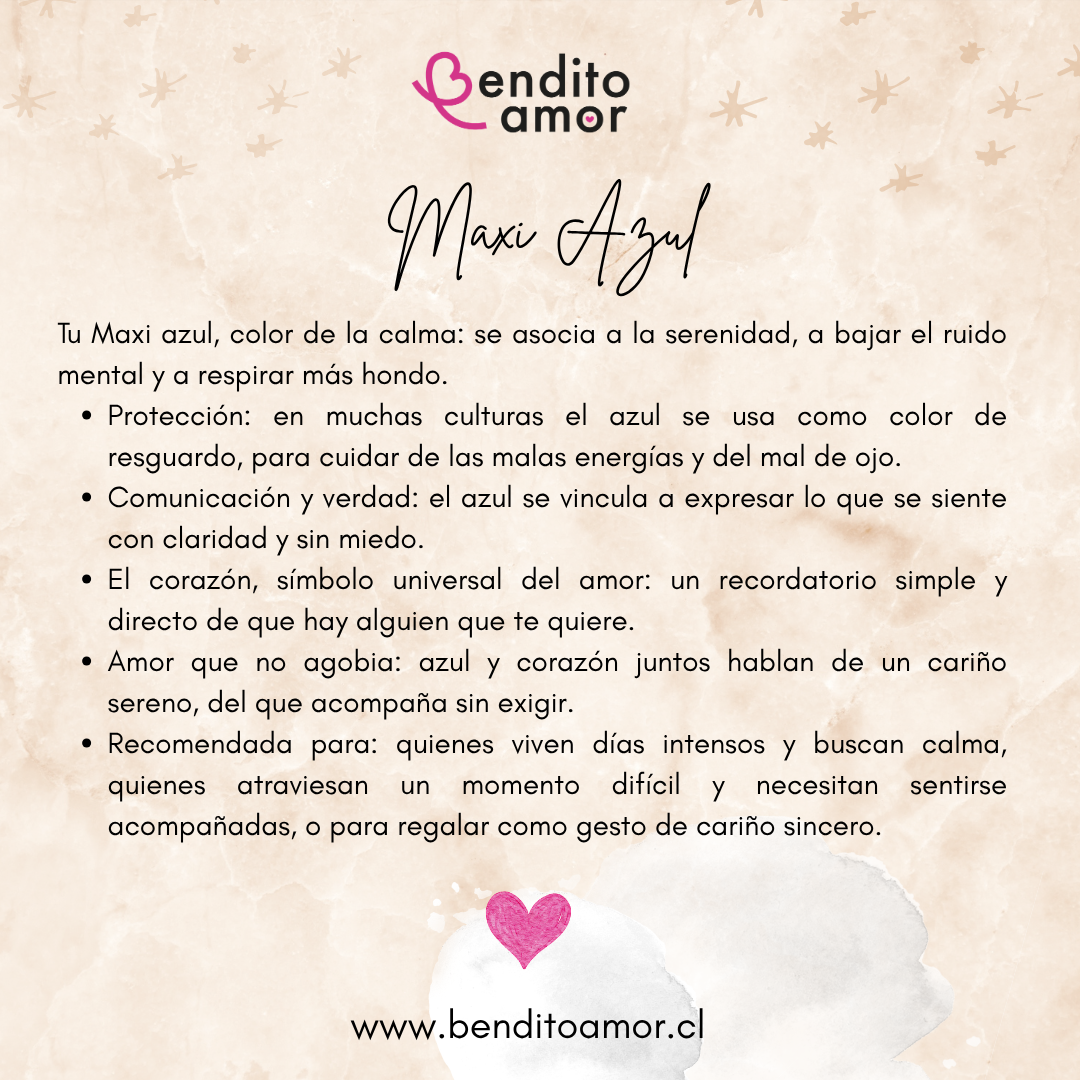Pulsera Miyuki Azul con Dije de Corazón – el azul color de la calma