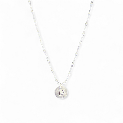 Cadena de plata blue