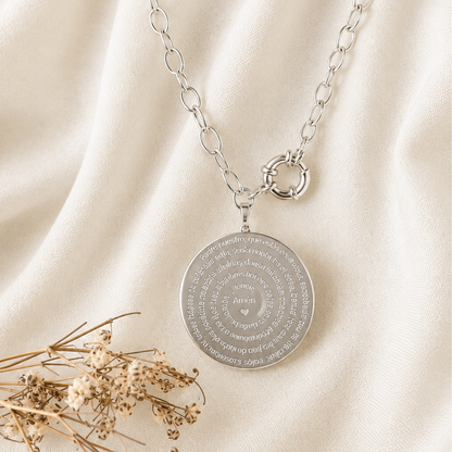 Collar eslabones Padre nuestro