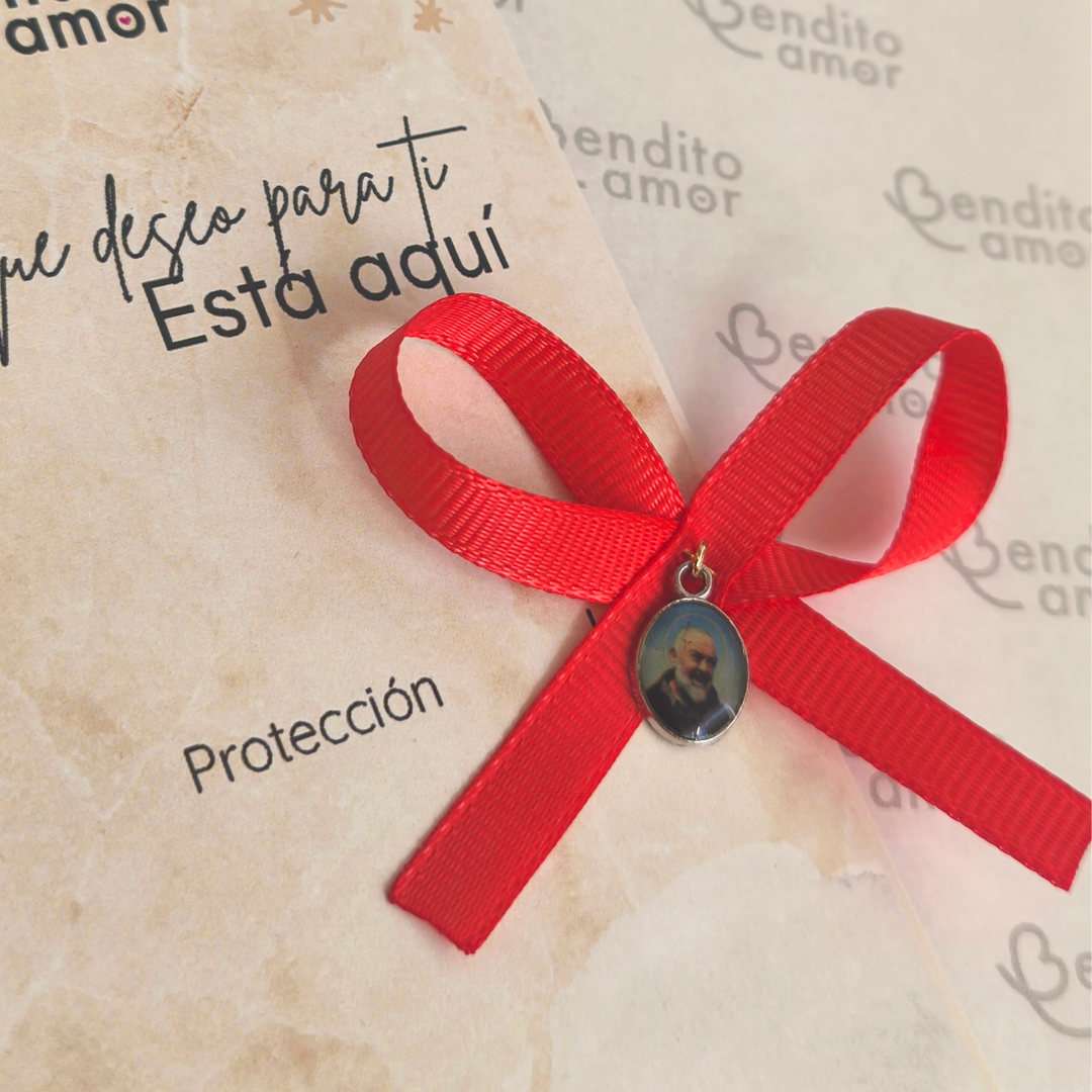 Prendedor Padre Pío