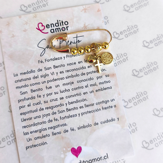 Prendedor protección de amor