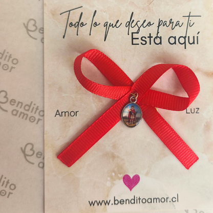 Prendedor San expedito– para causas urgentes