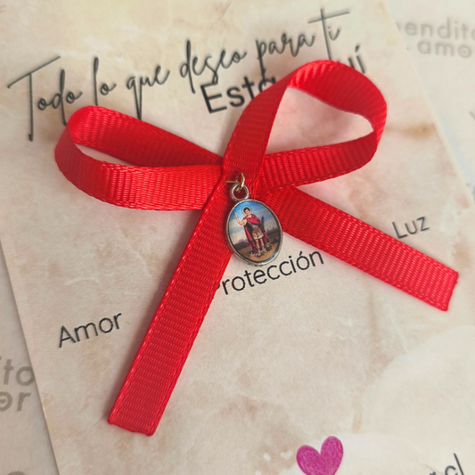 Prendedor San expedito– para causas urgentes