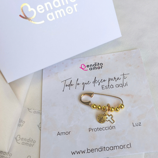Prendedor protección de amor