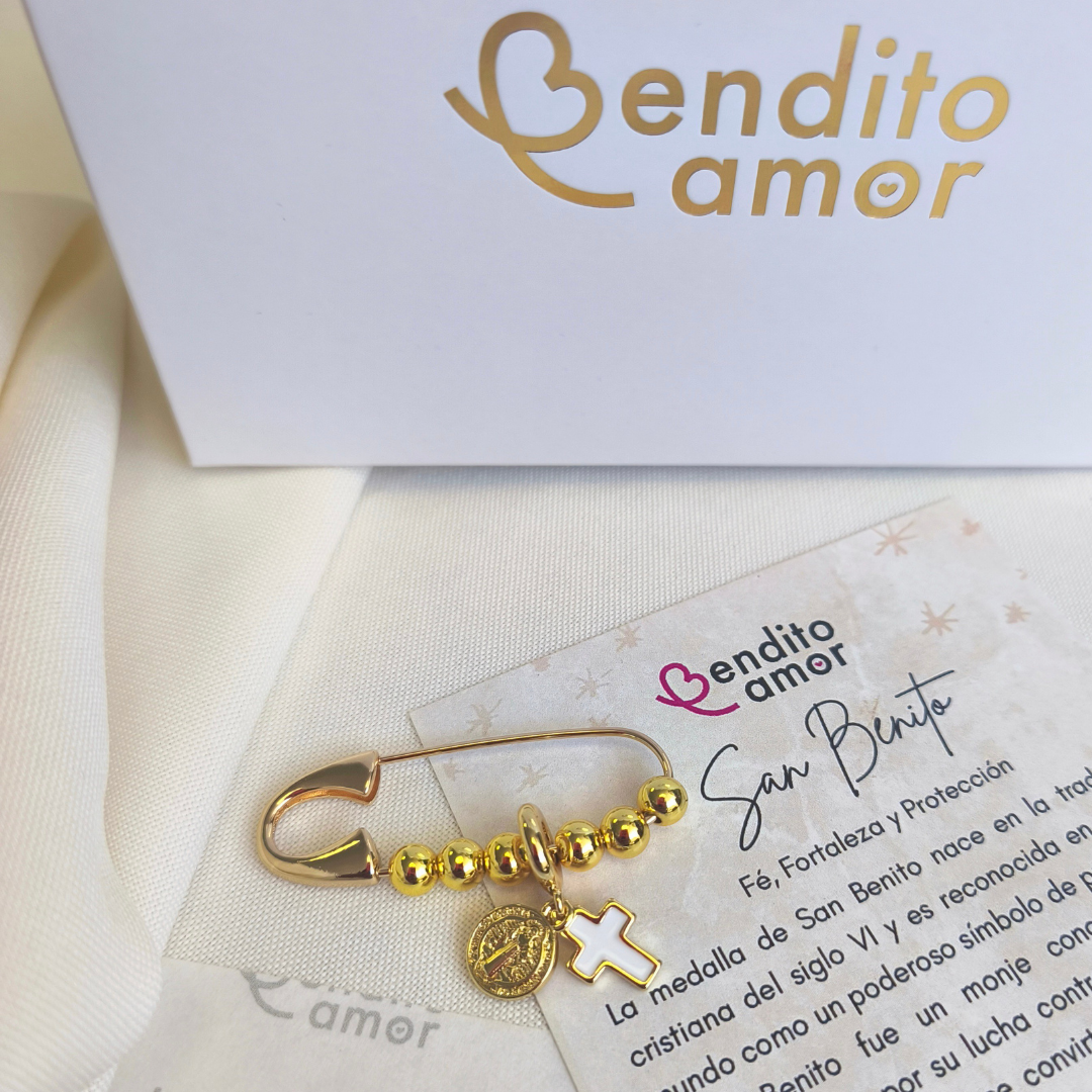 Prendedor protección de amor