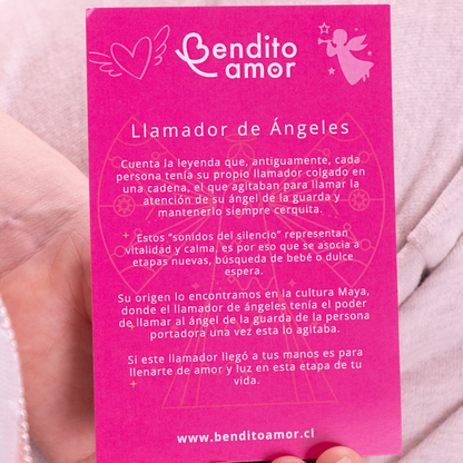 Cadena llamador de Ángeles Venus