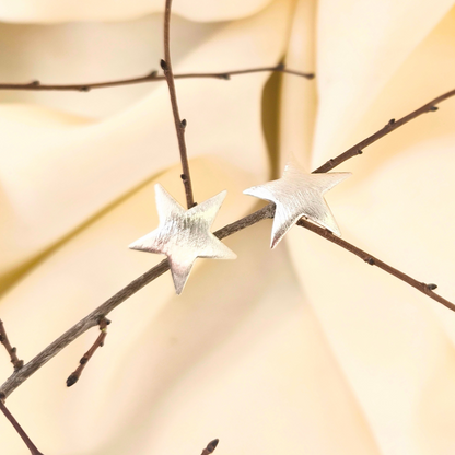 Aros Guadalupe estrella de plata