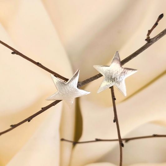 Aros Guadalupe estrella de plata