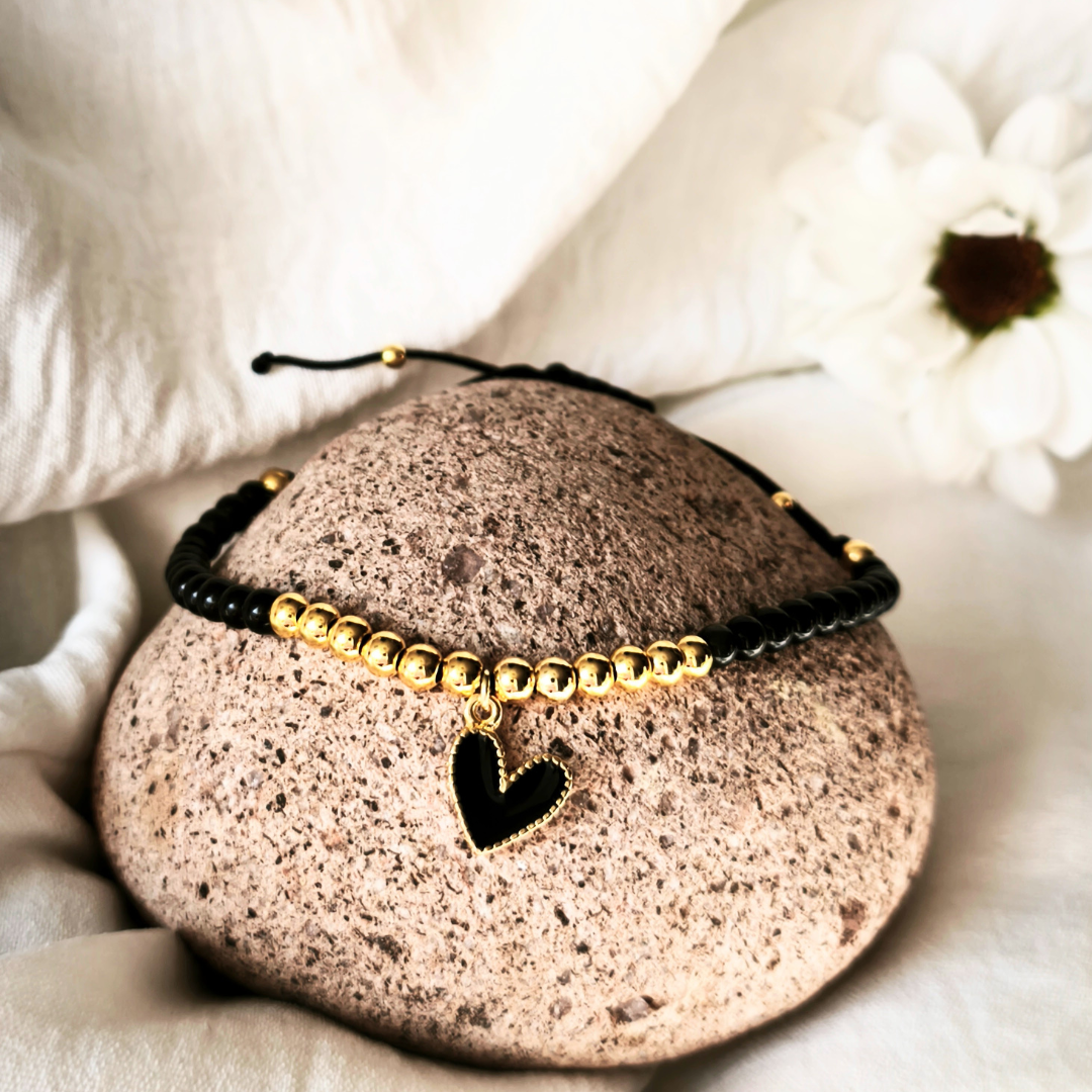 Pulseras protección obsidiana