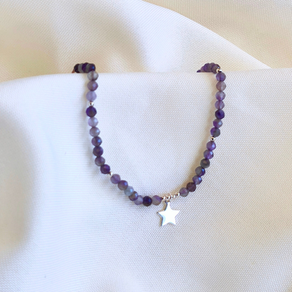 Pulsera protección Amatista