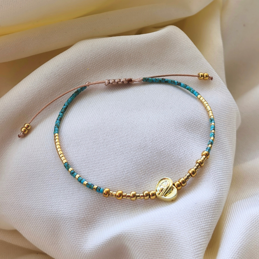 Pulsera Turquesa Tunquén