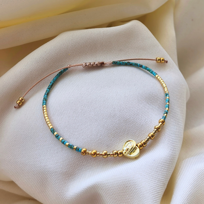 Pulsera Turquesa Tunquén