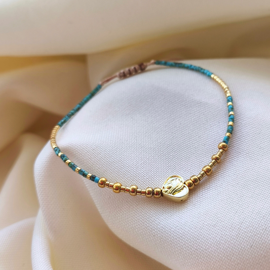 Pulsera Turquesa Tunquén