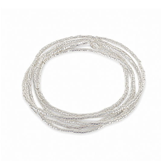 Maxi Pulsera 80 cm- elegancia que te envuelve