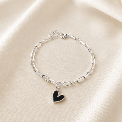 Pulsera Corazón de Plata 925 – Un símbolo de amor que siempre acompaña