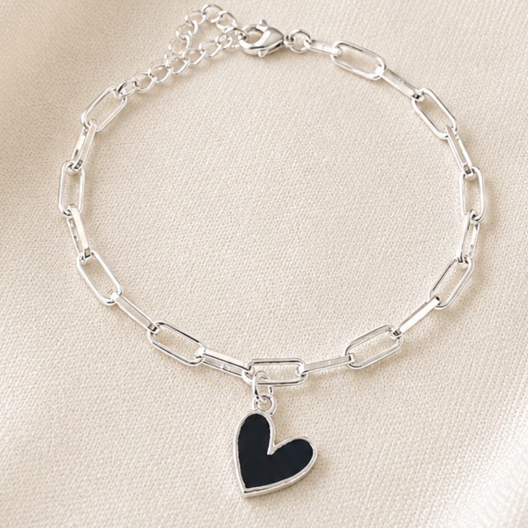 Pulsera Corazón de Plata 925 – Un símbolo de amor que siempre acompaña