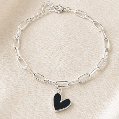 Pulsera Corazón de Plata 925 – Un símbolo de amor que siempre acompaña