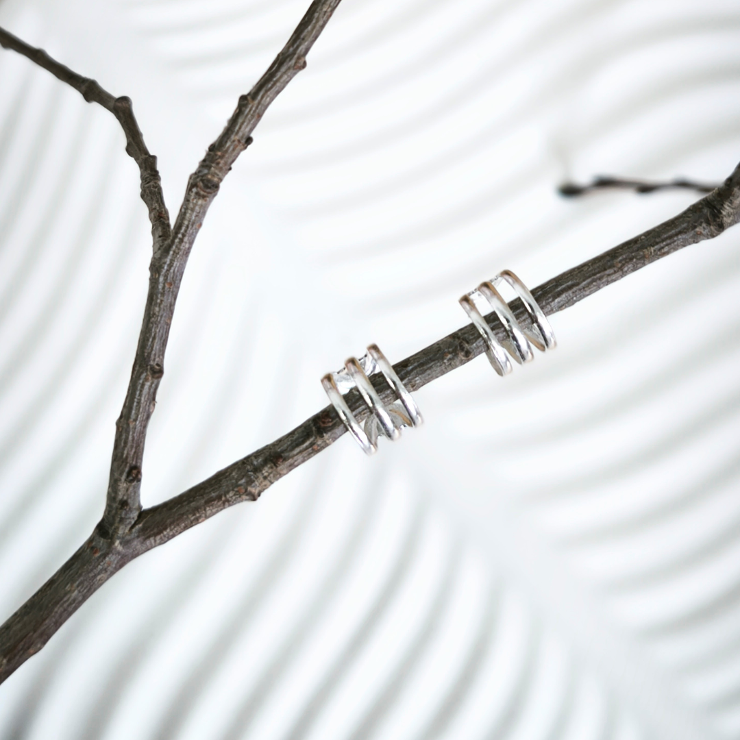 Earcuff Simona 3 líneas