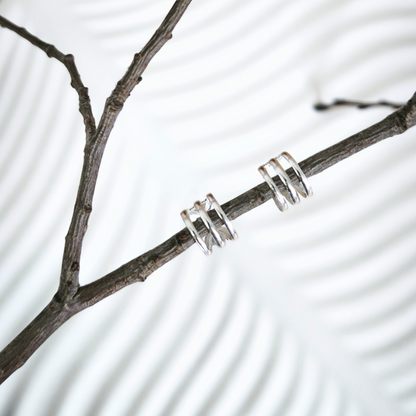 Earcuff Simona 3 líneas