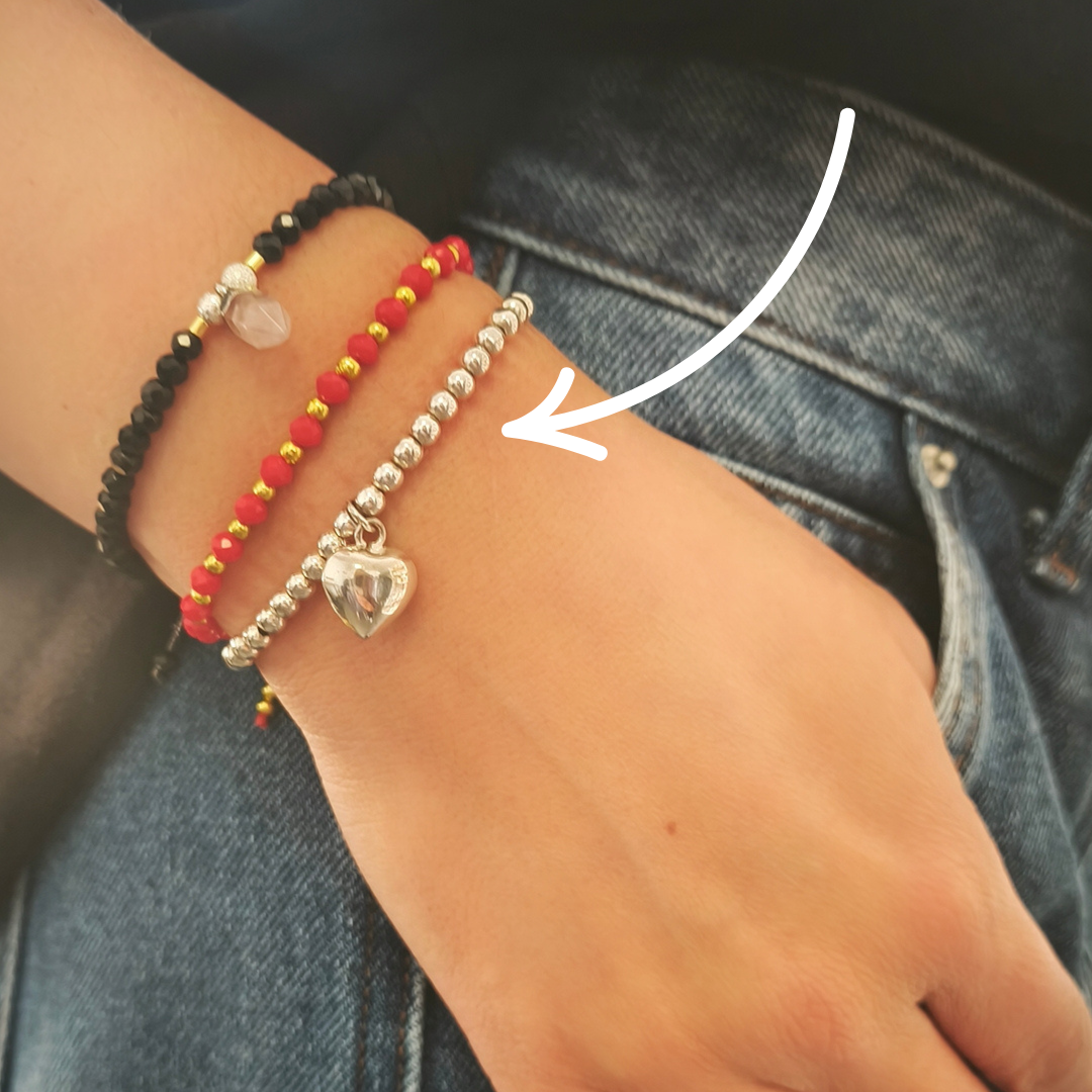 Pulsera de Plata Carolina