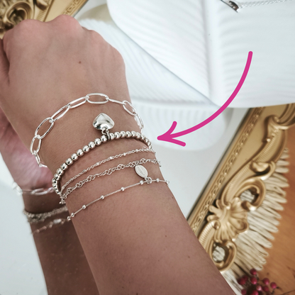 Pulsera de Plata Carolina