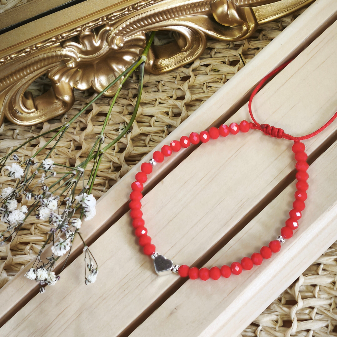 Pulsera protección Canelo- dije plata 925