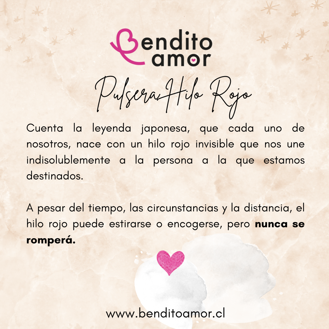 Pulseras del Hilo Rojo – Un lazo que une corazones