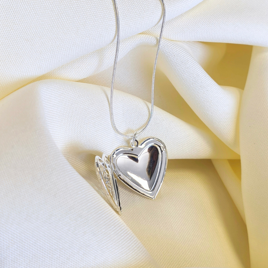 Relicario cofre corazón Bendito amor/ incluye foto