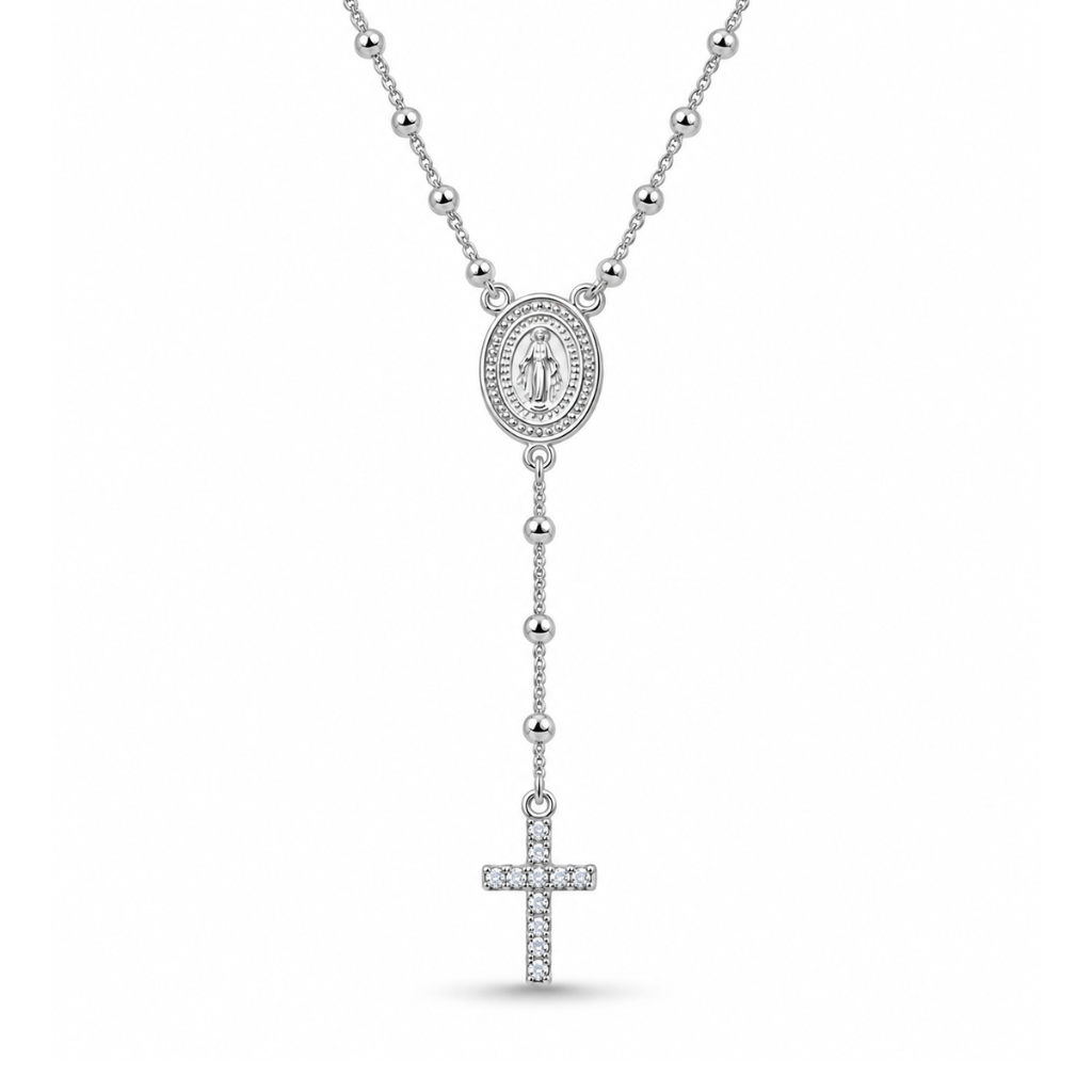 Rosario Virgen de los Milagros con Circones  60 cm