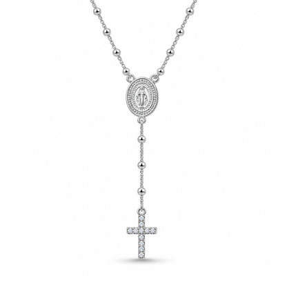Rosario Virgen de los Milagros con Circones  60 cm