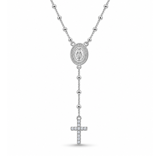 Rosario Virgen de los Milagros con Circones  60 cm