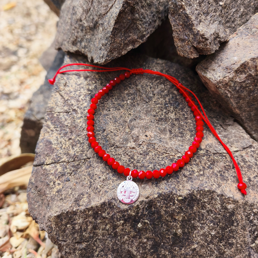 Pulsera roja San Benito