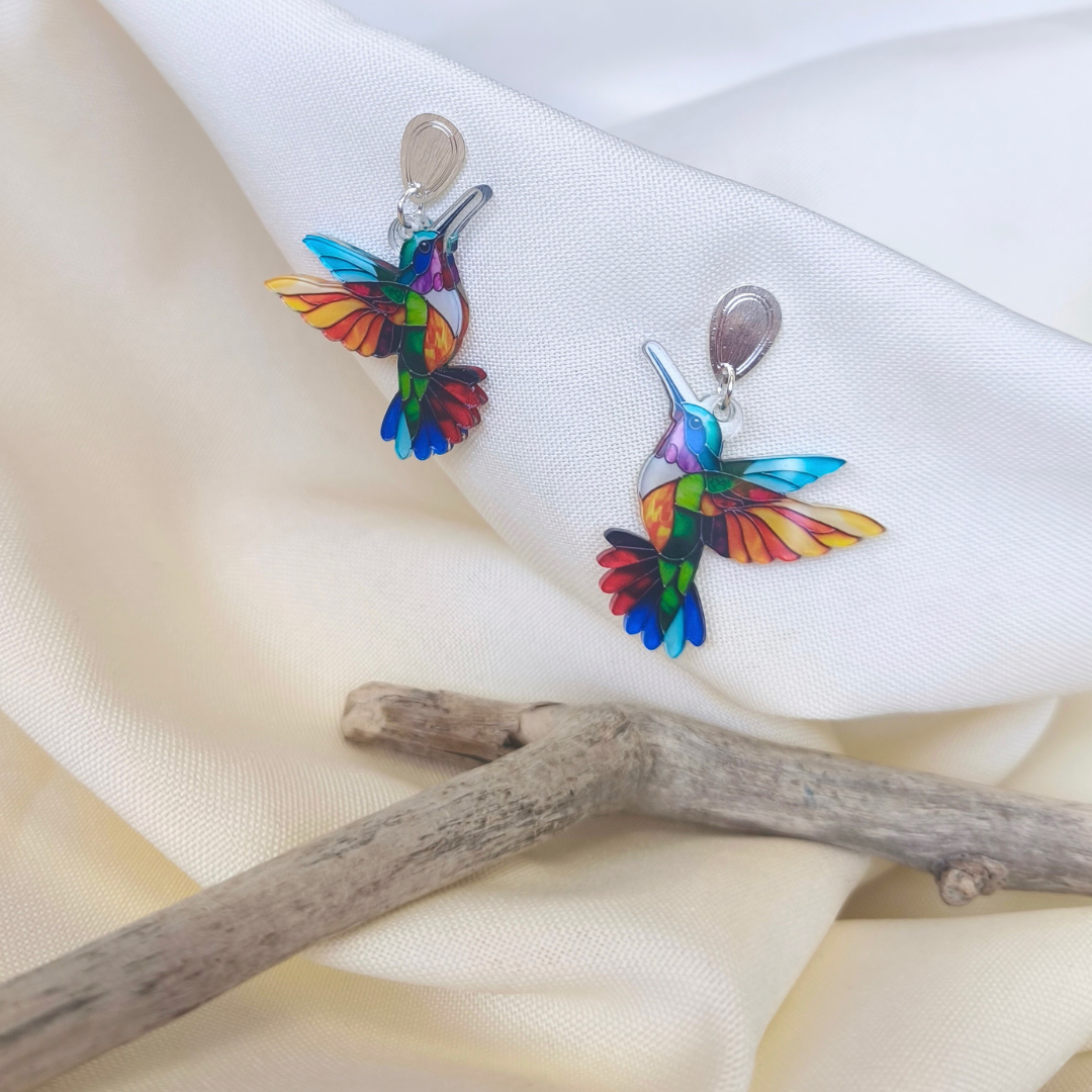 Aros colibrí y nuevos comienzos