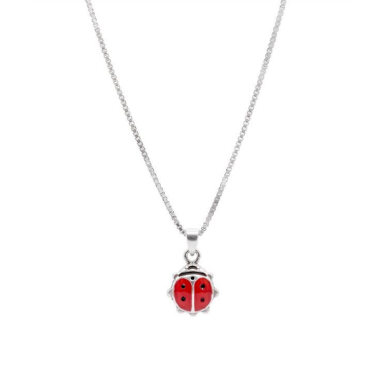 Cadena Chinita de la Suerte en Plata 925 | Un amuleto para soñar en grande | Bendito Amor