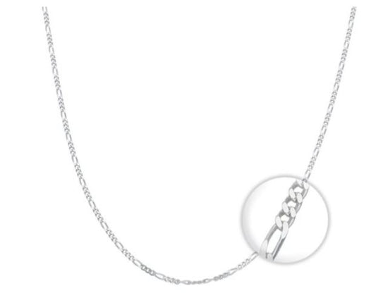Cadena de plata Quintay 45 cm