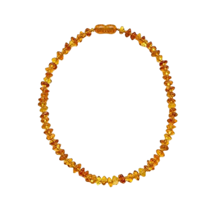 Collar de ámbar báltico bebé 33 cm + certificado, directo desde Lituania