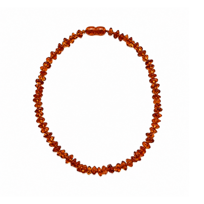 Collar de ámbar báltico bebé 33 cm + certificado, directo desde Lituania