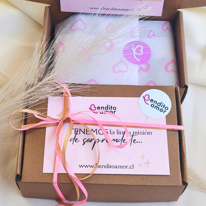 Aros plata 925 corazón Chunky