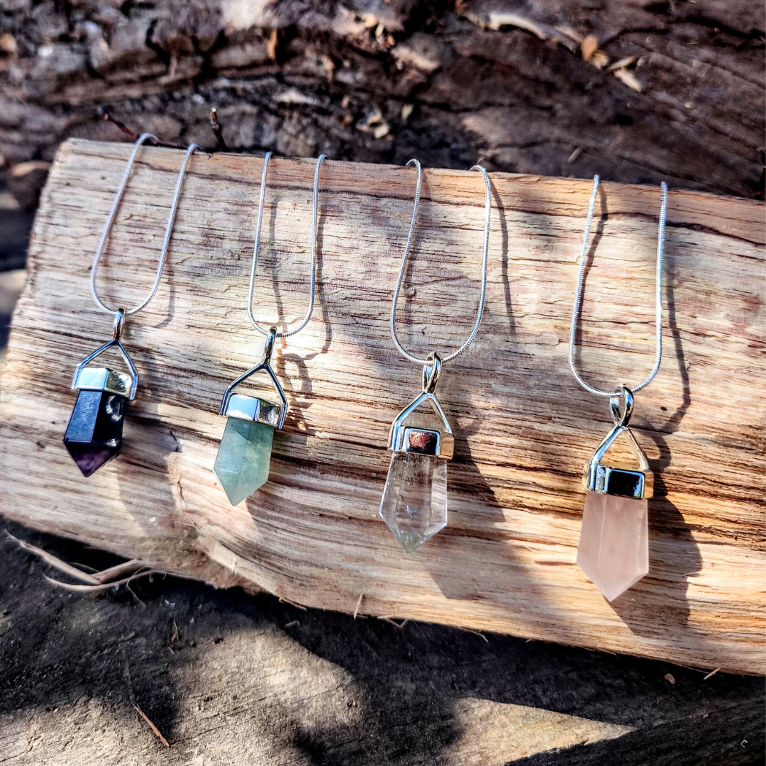 Cadena cuarzo y piedras de propósito