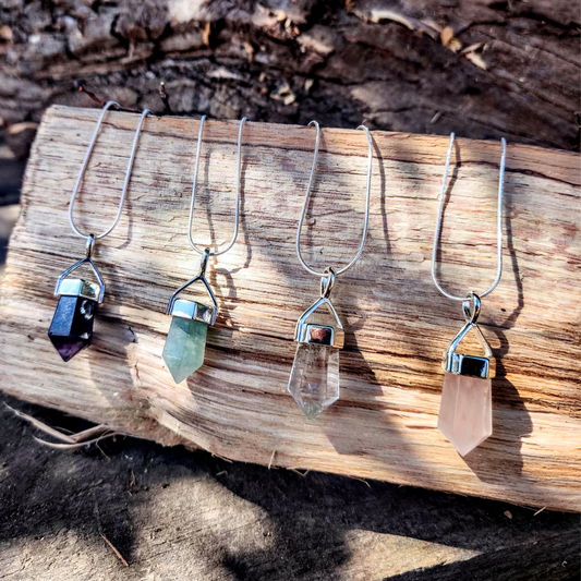 Cadena cuarzo y piedras de propósito