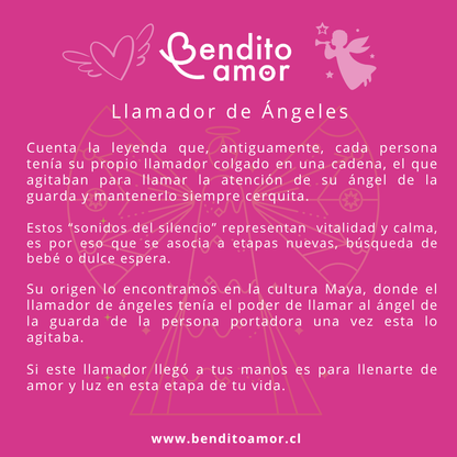 Llamador de ángeles amor y protección