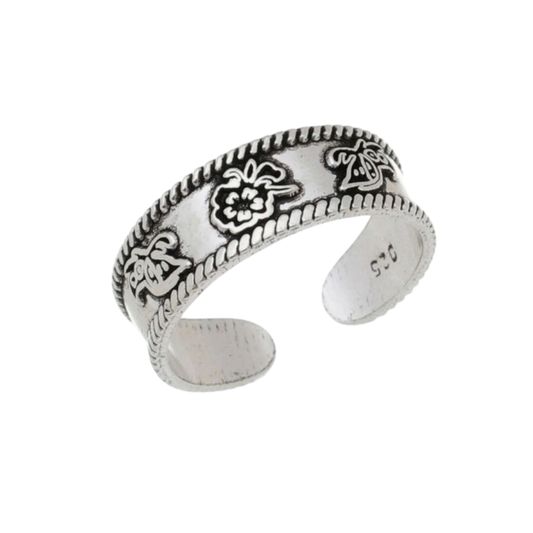 Anillo Midi plata Tunquen