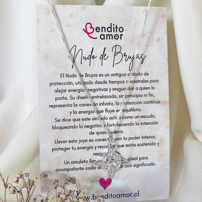 Amuleto Nudo de brujas 45 cm