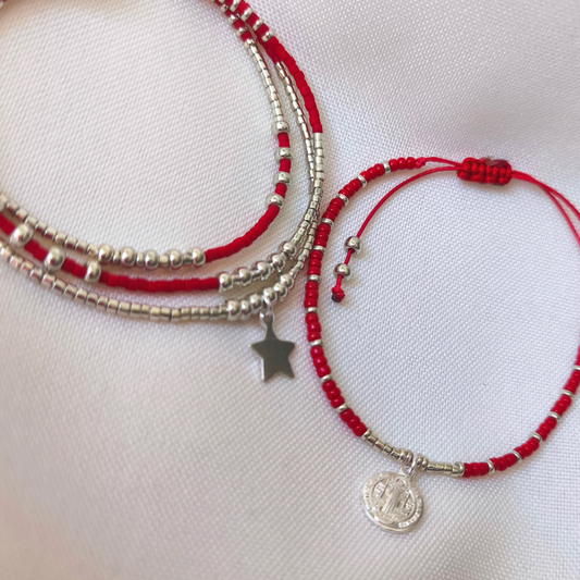 Pulsera San Benito plata