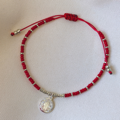 Pulsera San Benito plata